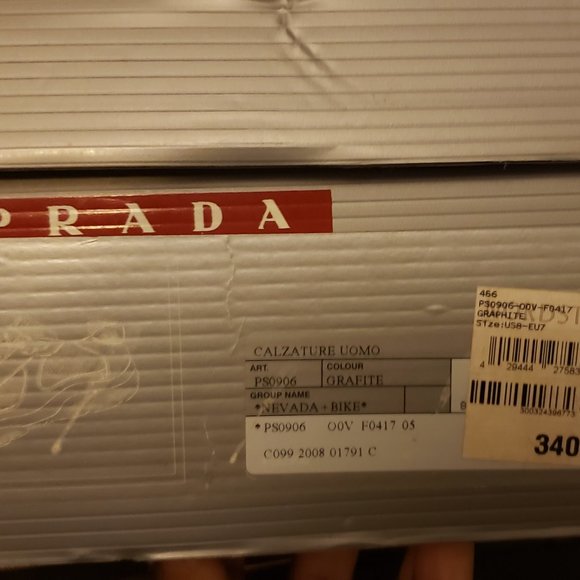 Prada Americas Cup Sneaker - Picture 8 of 8